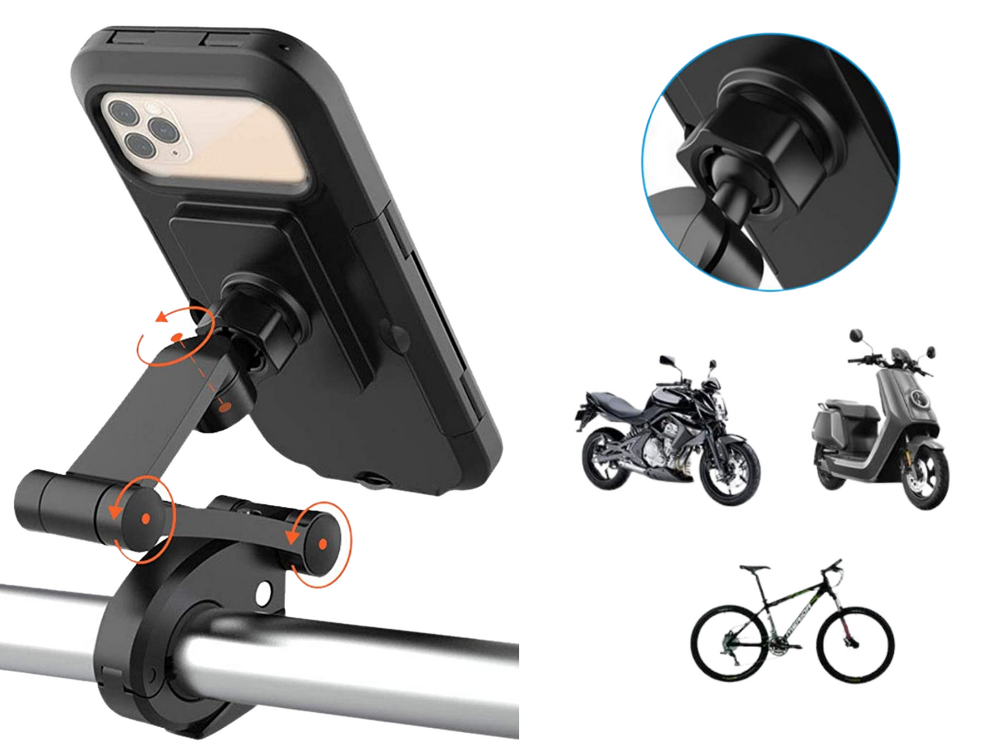 Soporte Impermeable para Celular 💧📱