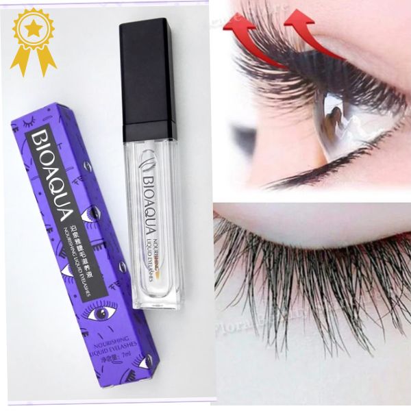 💜 BIOAQUA Eyelash Growth Serum – Pestañas más largas, fuertes y naturales 👁️