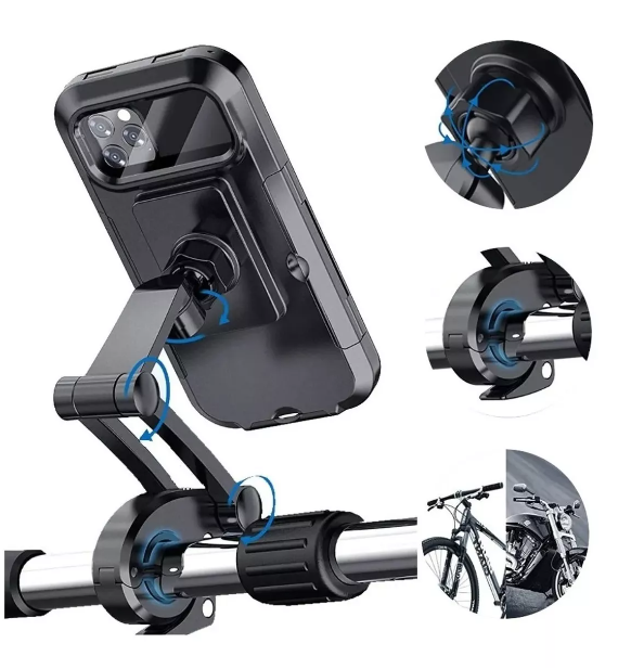 Soporte Impermeable para Celular 💧📱