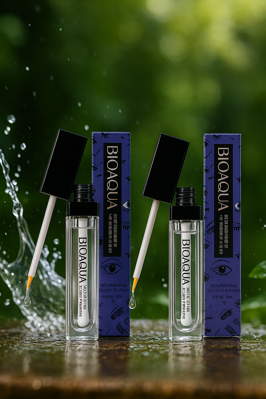 💜 BIOAQUA Eyelash Growth Serum – Pestañas más largas, fuertes y naturales 👁️