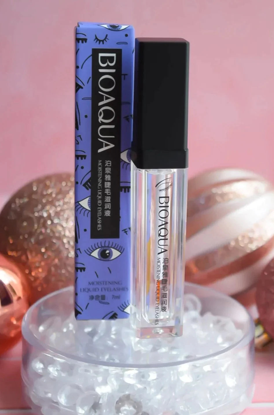 💜 BIOAQUA Eyelash Growth Serum – Pestañas más largas, fuertes y naturales 👁️