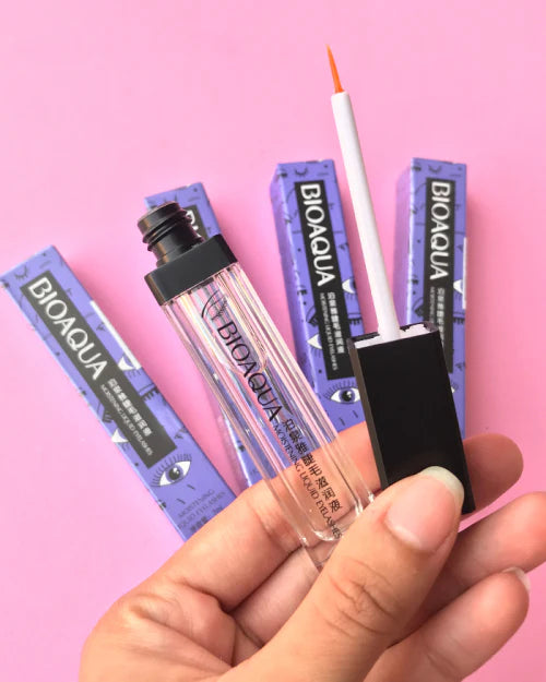 💜 BIOAQUA Eyelash Growth Serum – Pestañas más largas, fuertes y naturales 👁️