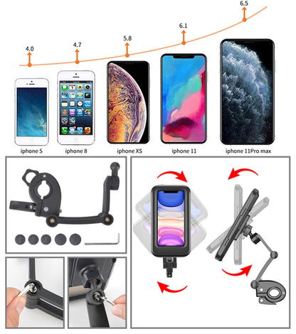 🌐 Soporte Para Celular Impermeable  📱