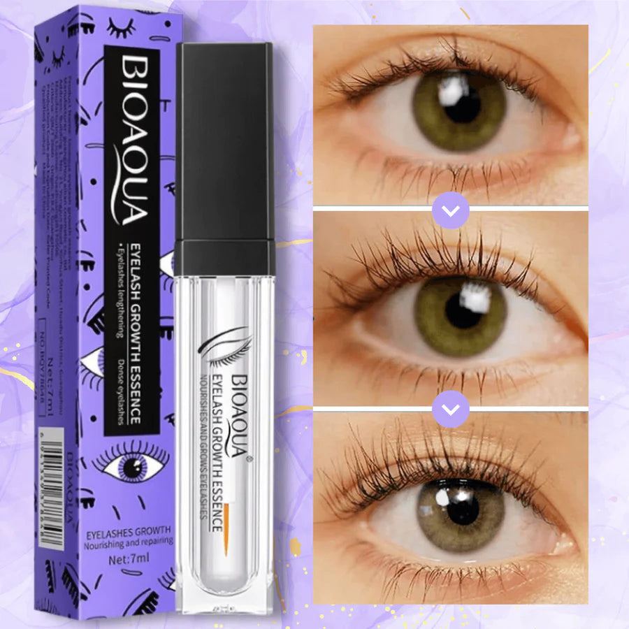 🔖  PAGA 1 y LLEVA 2 Bioaqua / Serum -  Crecimiento de Pestañas 💜👁️💅