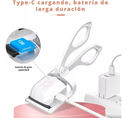 Encrespador Electrico de Pestañas  💅