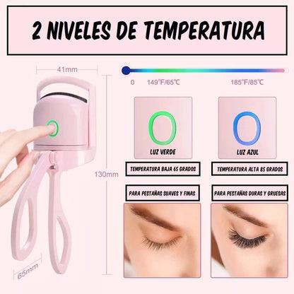 Encrespador Electrico de Pestañas  💅