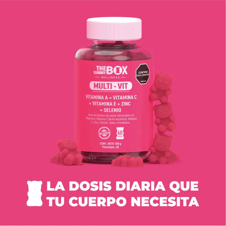 👊 Multivitamínicos en Gomitas💪🏻