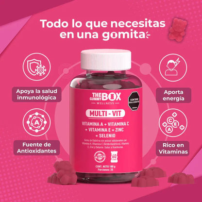 👊 Multivitamínicos en Gomitas💪🏻